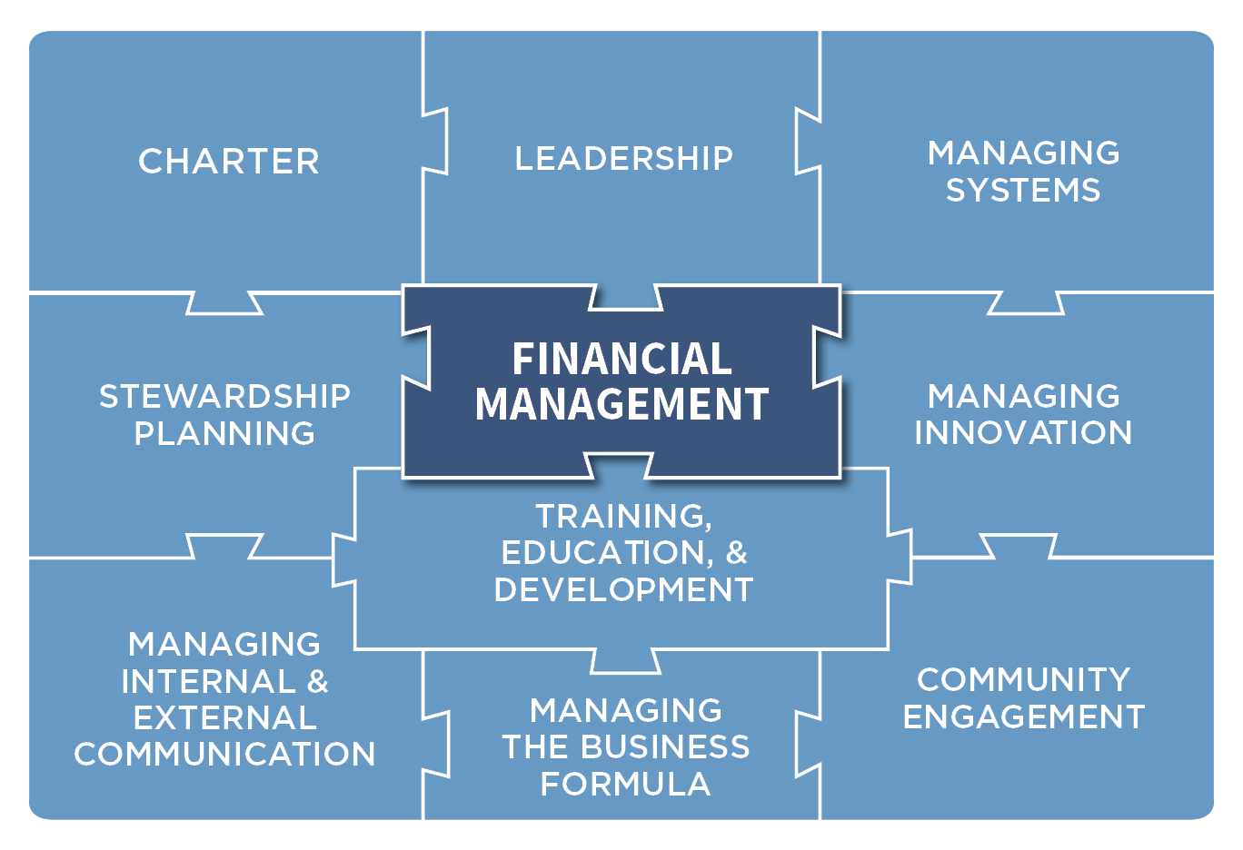 Financial Management | The Good Place Institute