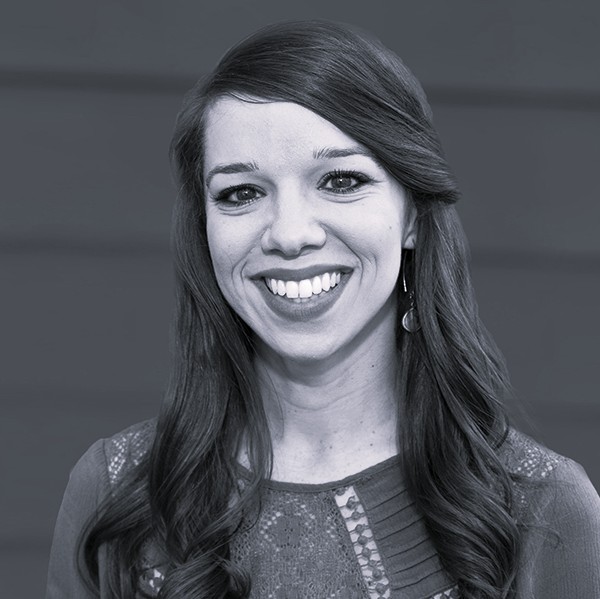 Becky Little 2018 Square B&W